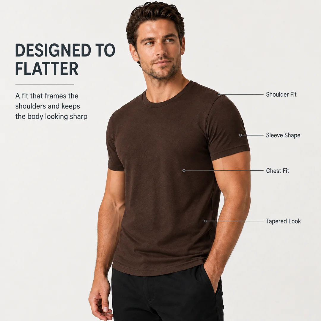 Everyday Cotton Crew Tee