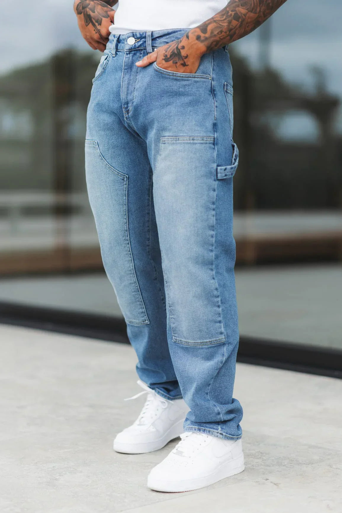 Rugged Workwear Carpenter Denim Jeans