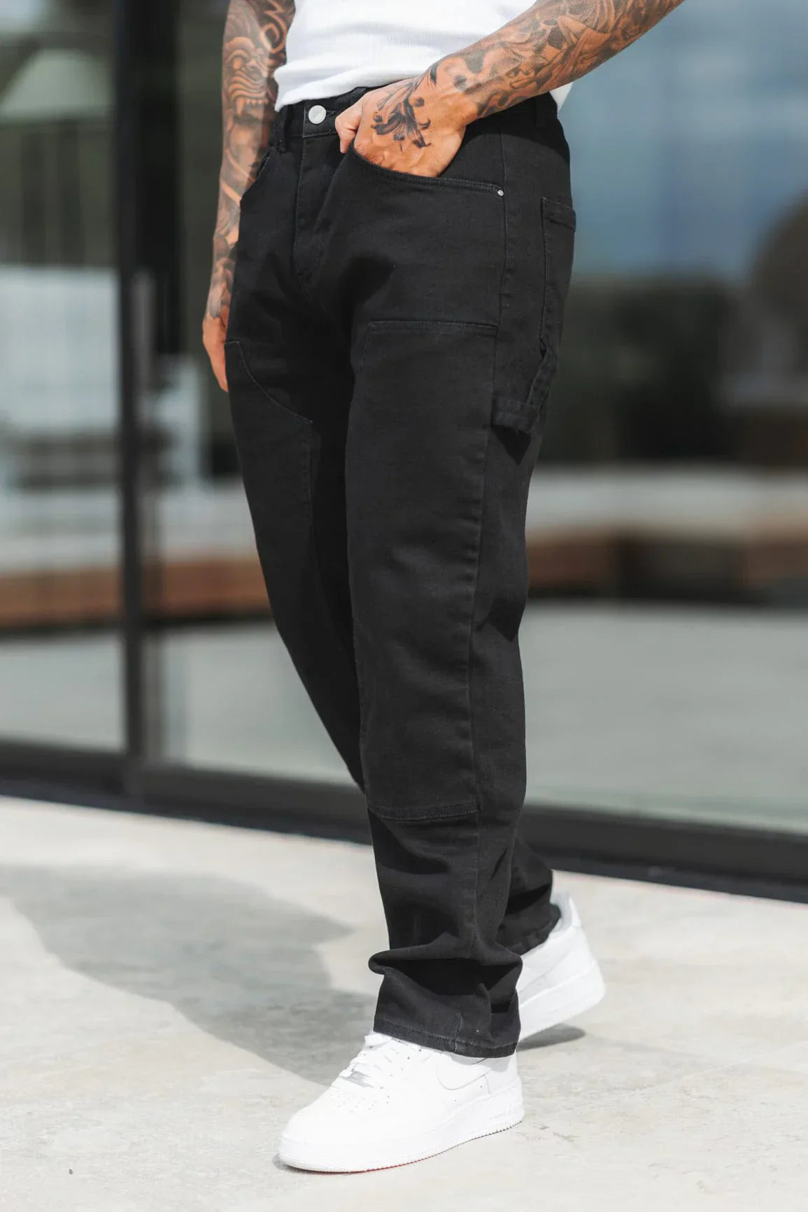 Rugged Workwear Carpenter Denim Jeans
