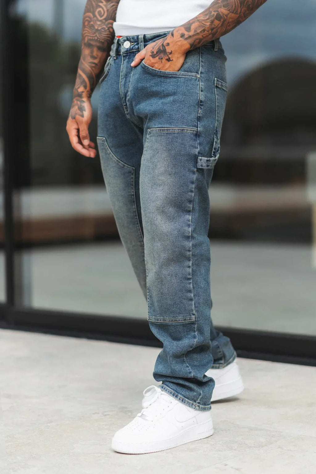 Rugged Workwear Carpenter Denim Jeans