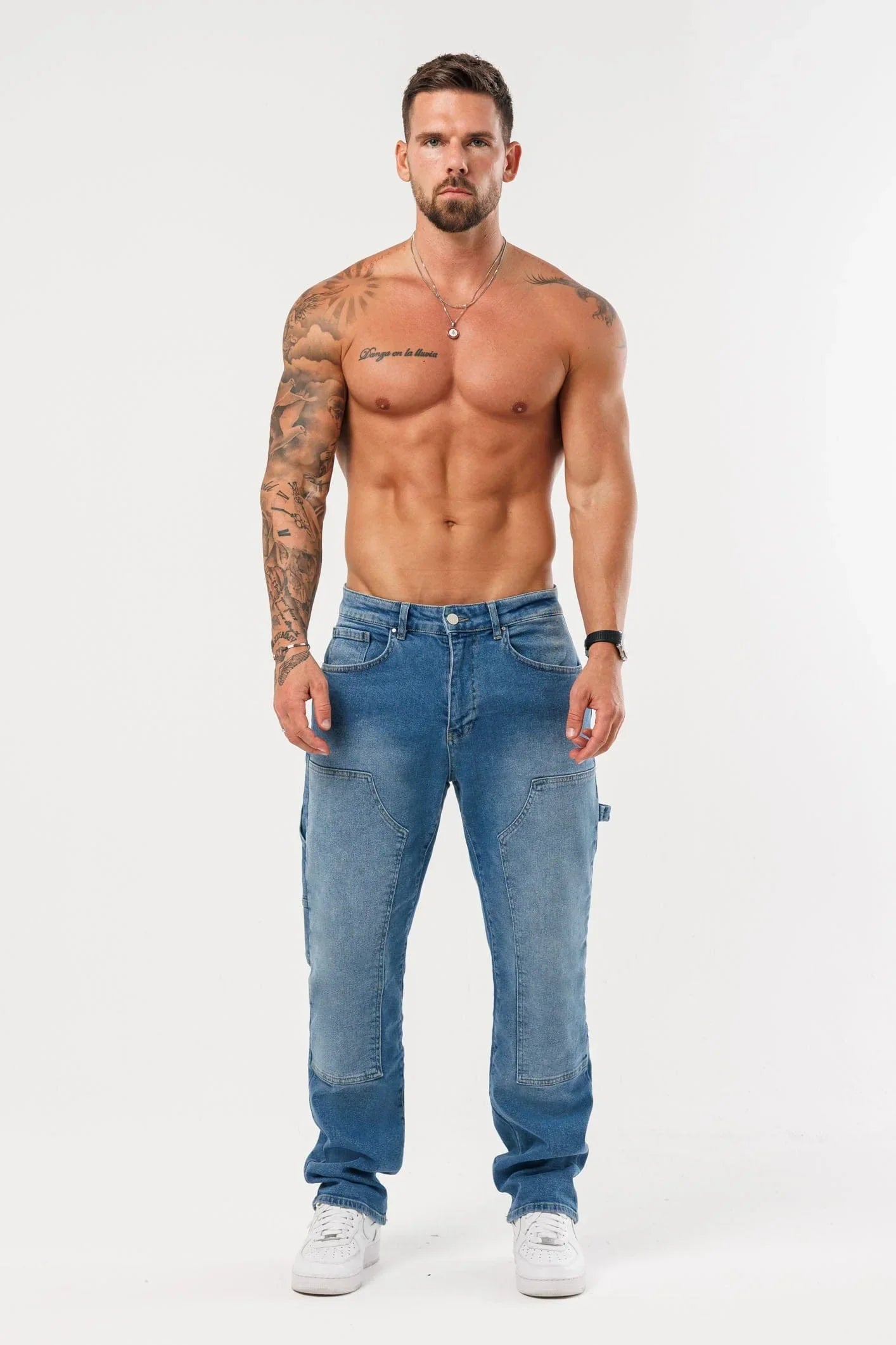 Rugged Workwear Carpenter Denim Jeans