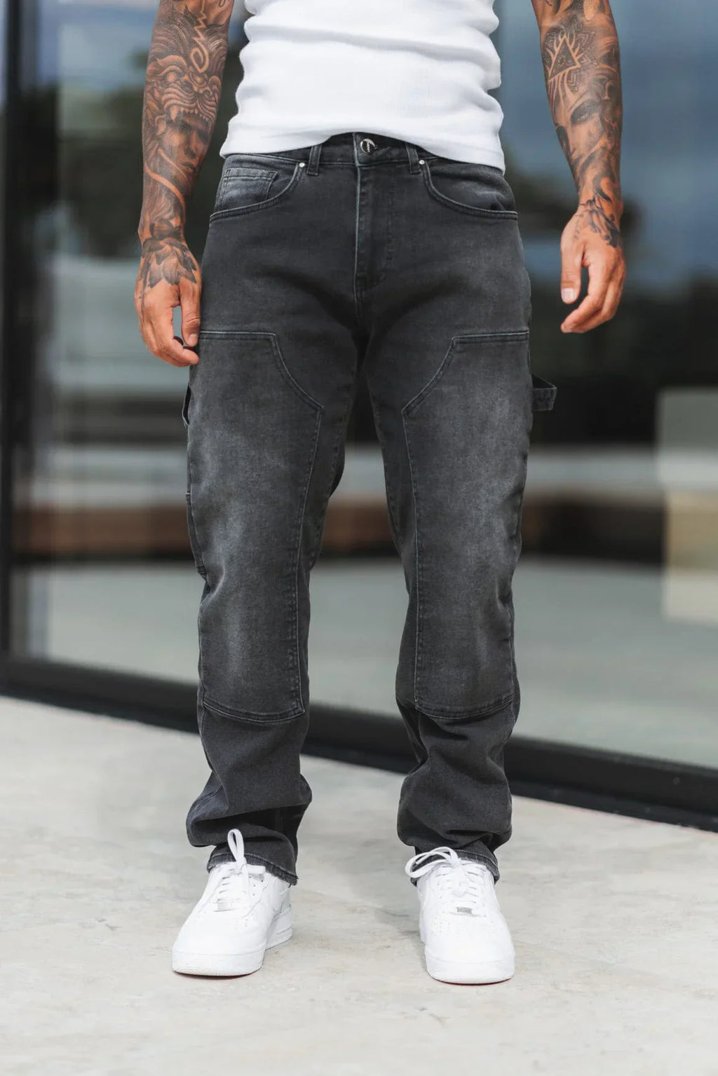 Rugged Workwear Carpenter Denim Jeans