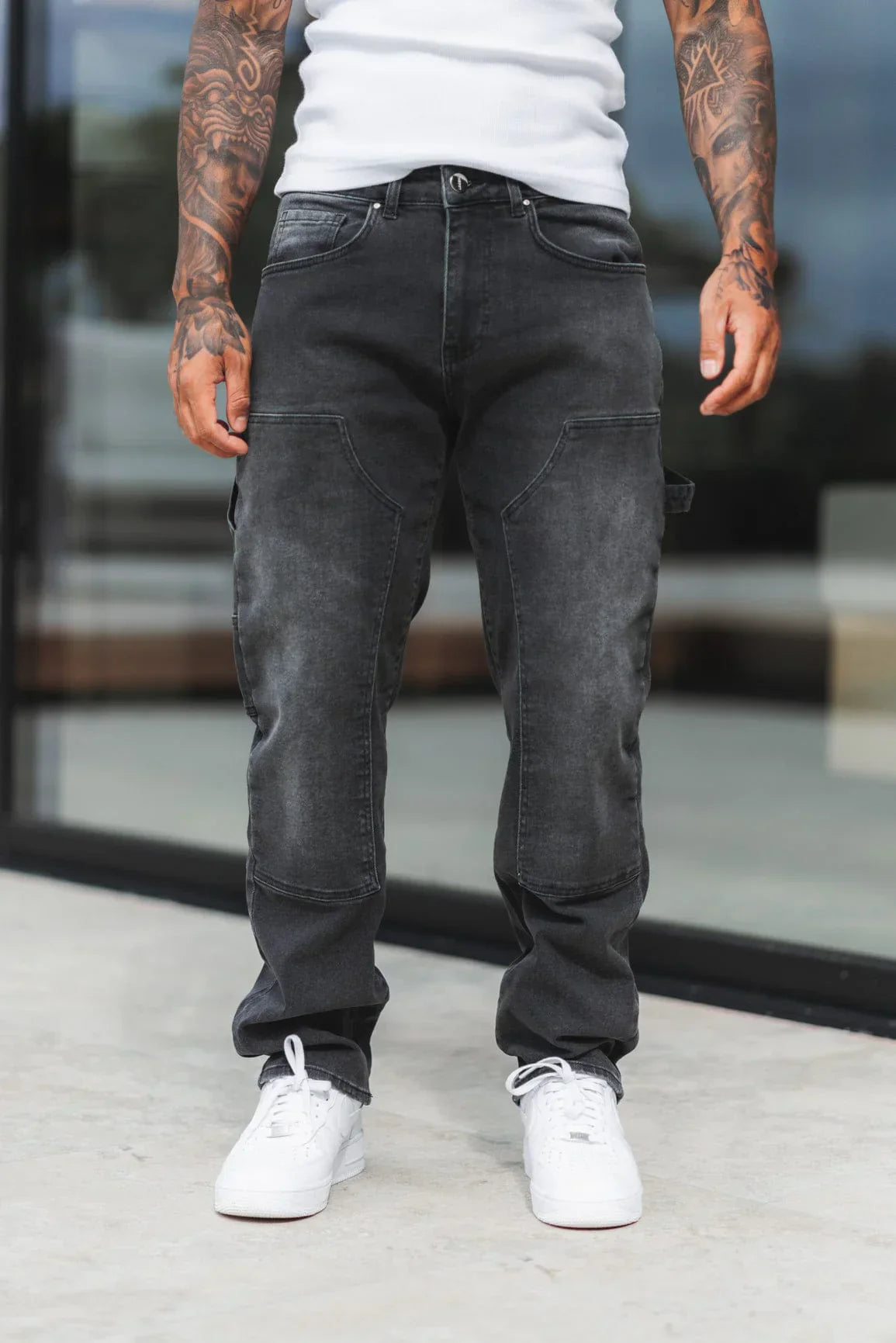 Rugged Workwear Carpenter Denim Jeans