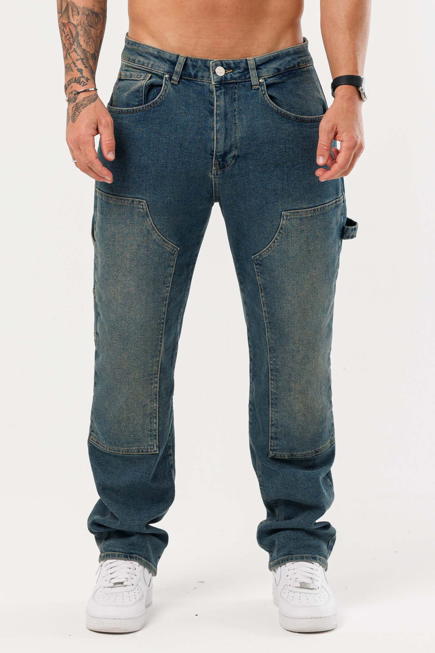 Rugged Workwear Carpenter Denim Jeans