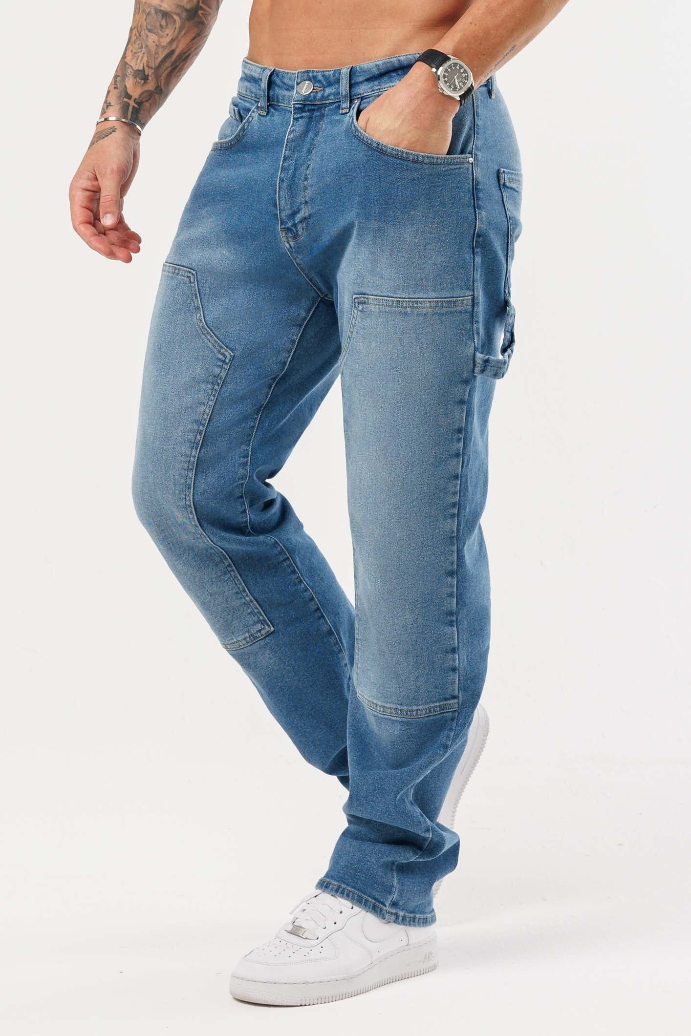 Rugged Workwear Carpenter Denim Jeans