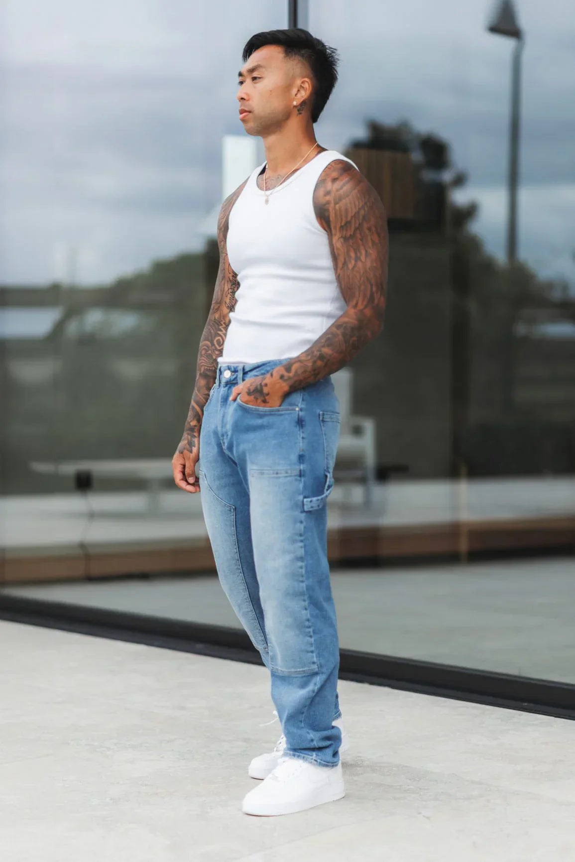 Rugged Workwear Carpenter Denim Jeans