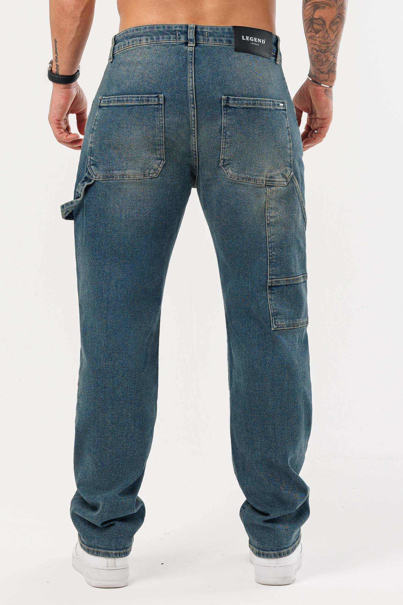 Rugged Workwear Carpenter Denim Jeans