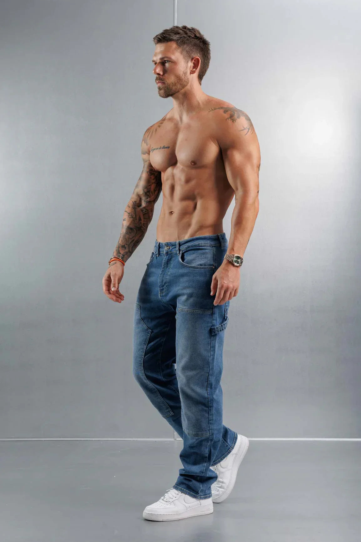 Rugged Workwear Carpenter Denim Jeans
