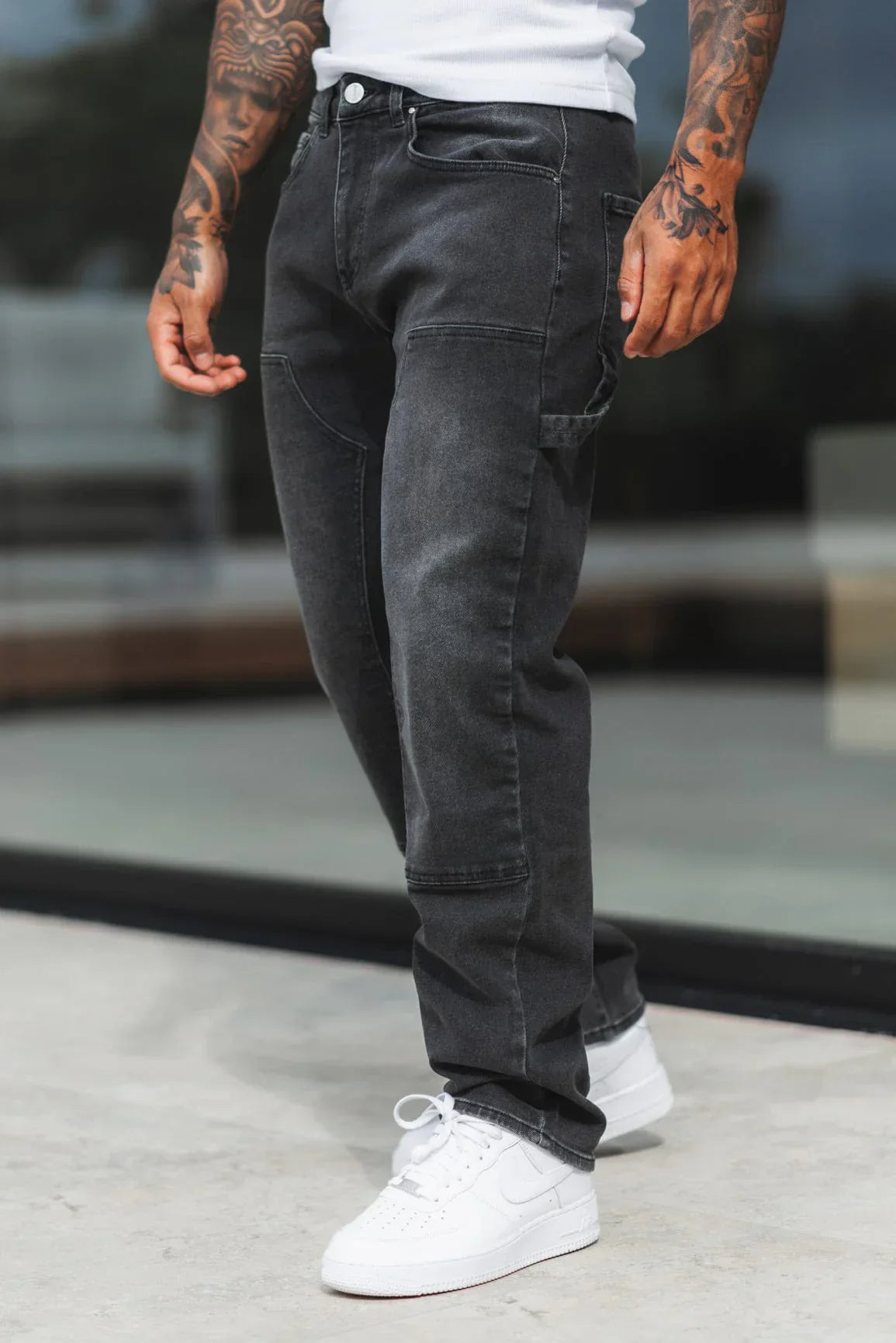 Rugged Workwear Carpenter Denim Jeans