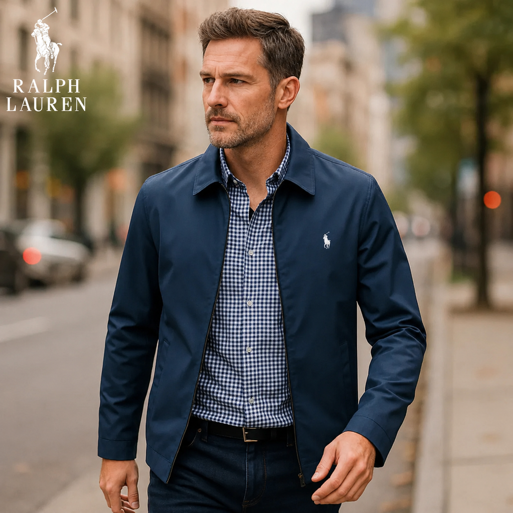 Elegant Jacket with Zip - CLEARANCE SALE