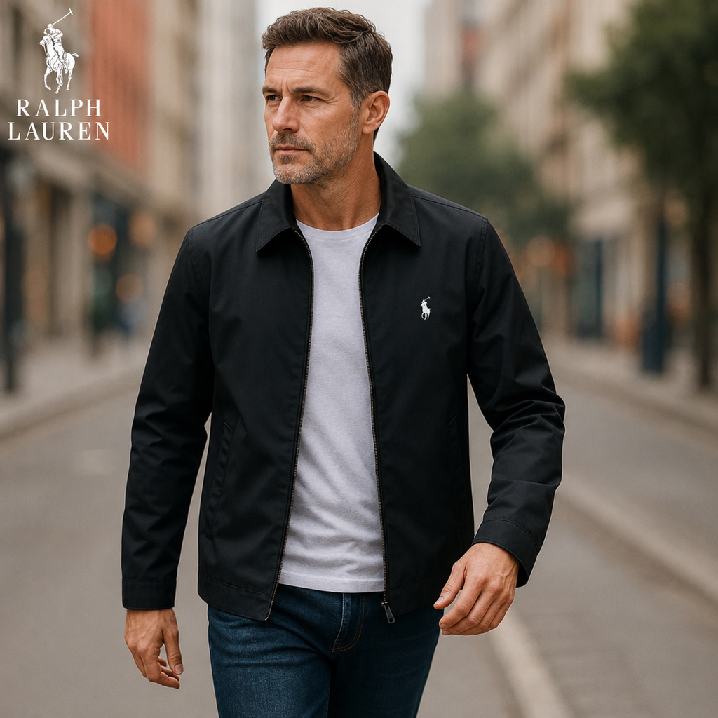 Elegant Jacket with Zip - CLEARANCE SALE