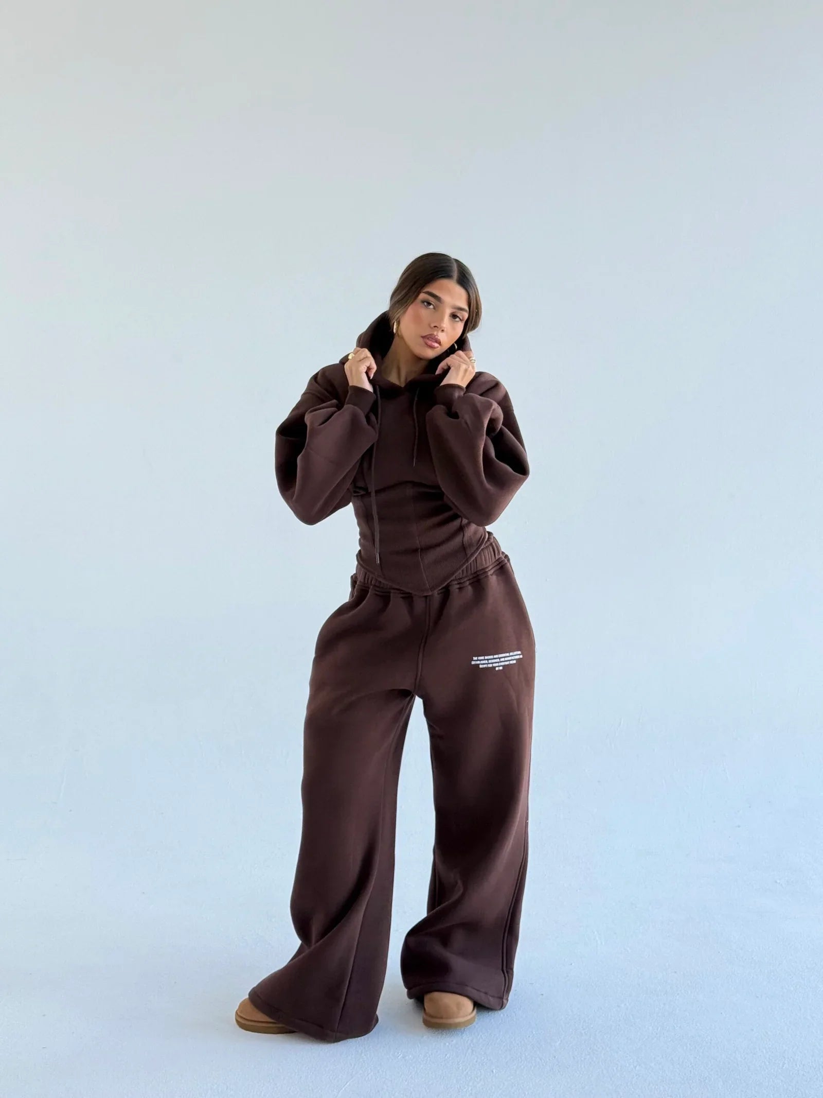 SHE'S SNATCHED HOODIE