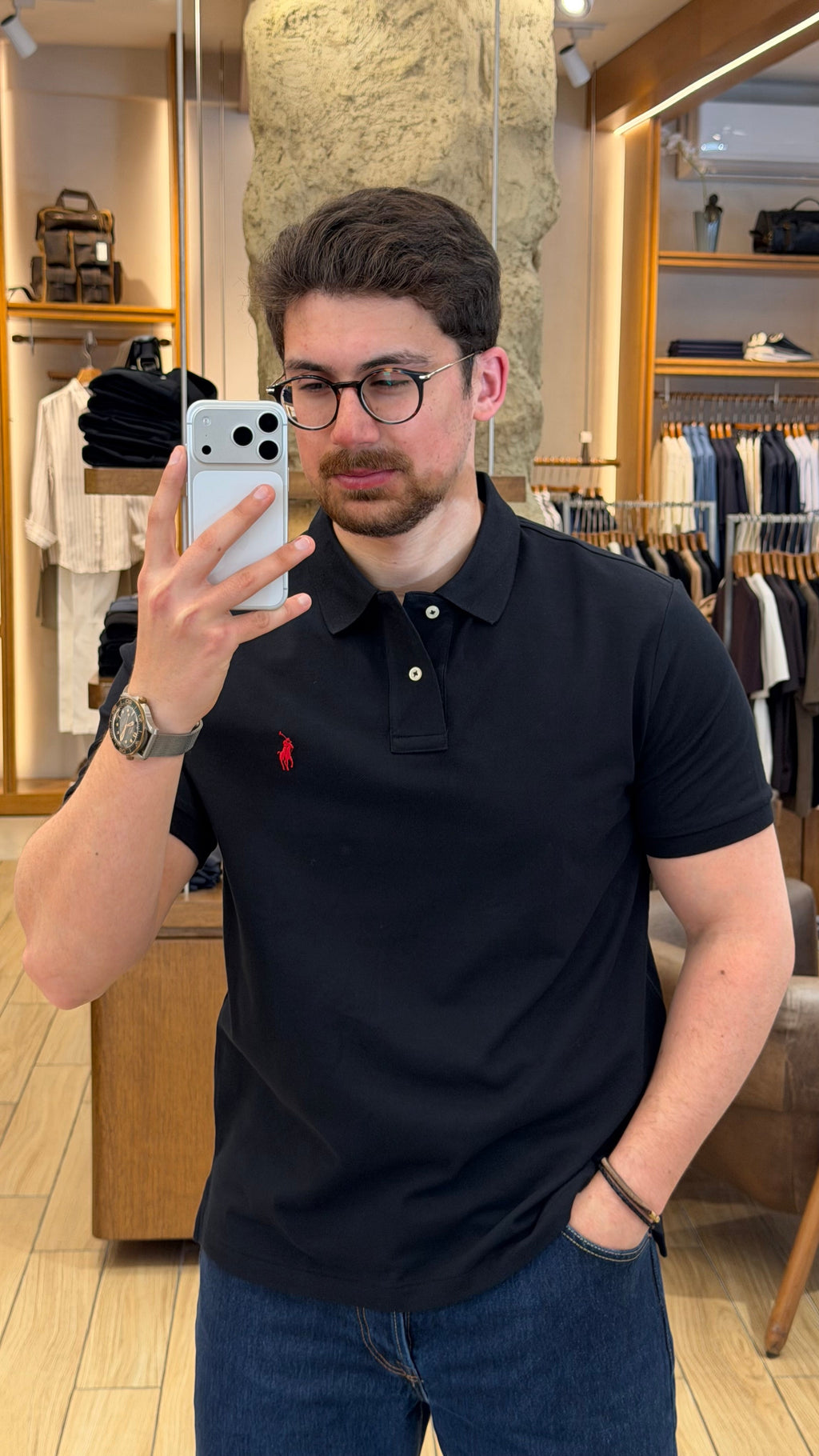 RL Cotton polo Shirt
