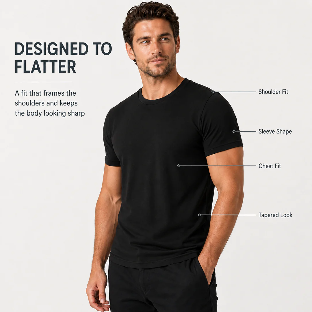 Everyday Cotton Crew Tee