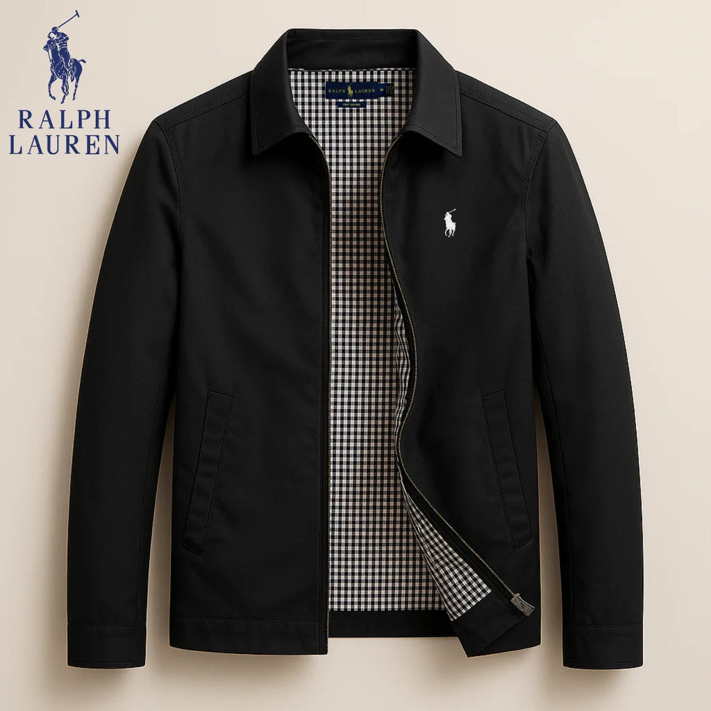 Elegant Jacket with Zip - CLEARANCE SALE