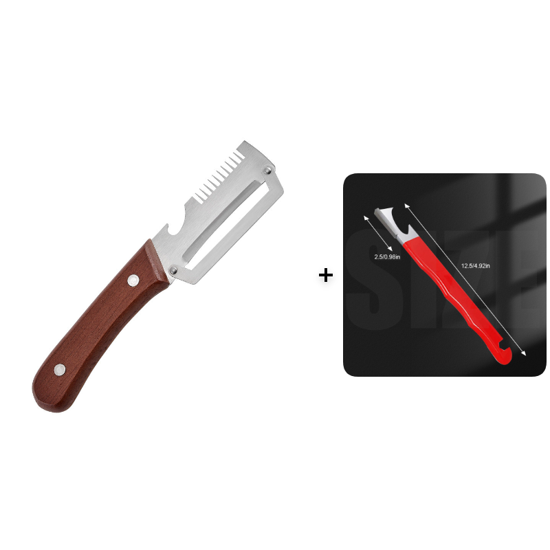 3-in-1 Professional Scallion Slicer