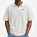 BESTSELLER🔥 Men’s Waffle Polo Shirt – Breathable Texture, Clean Minimal Look