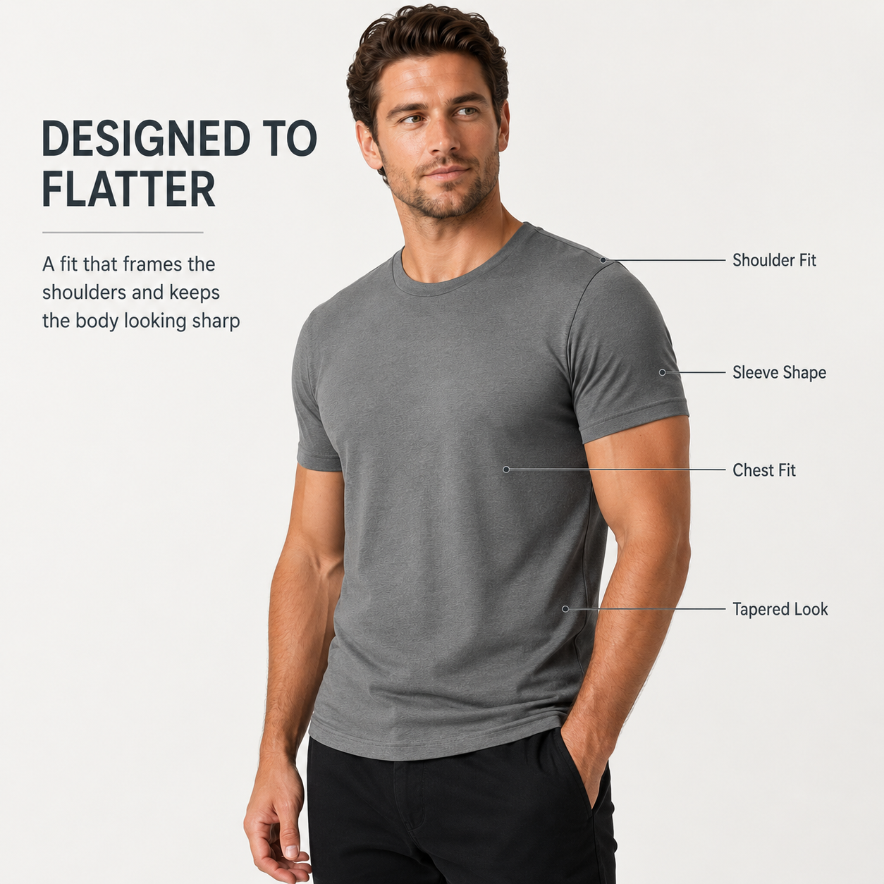 Everyday Cotton Crew Tee