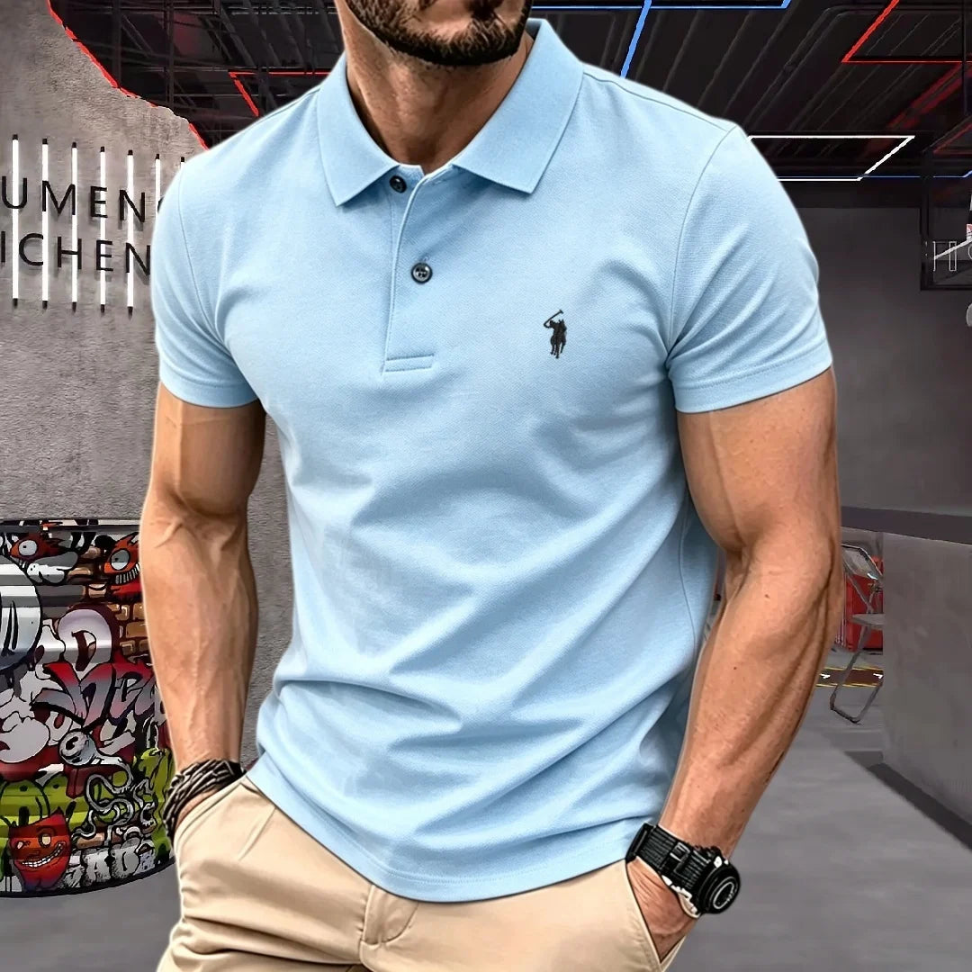 Everyday Cotton Polo Classic