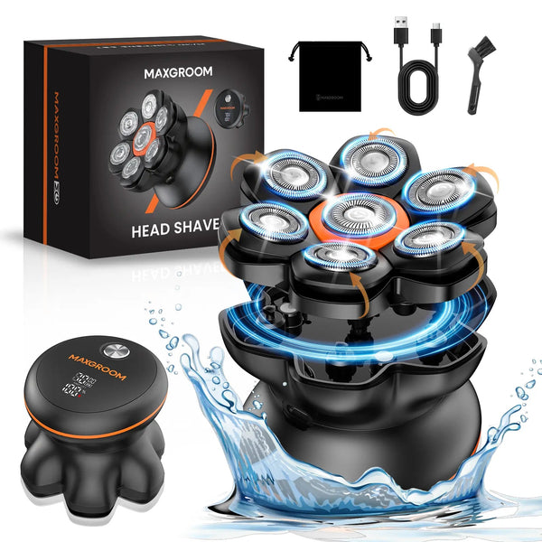 SmoothGlide Pro Head Shaver