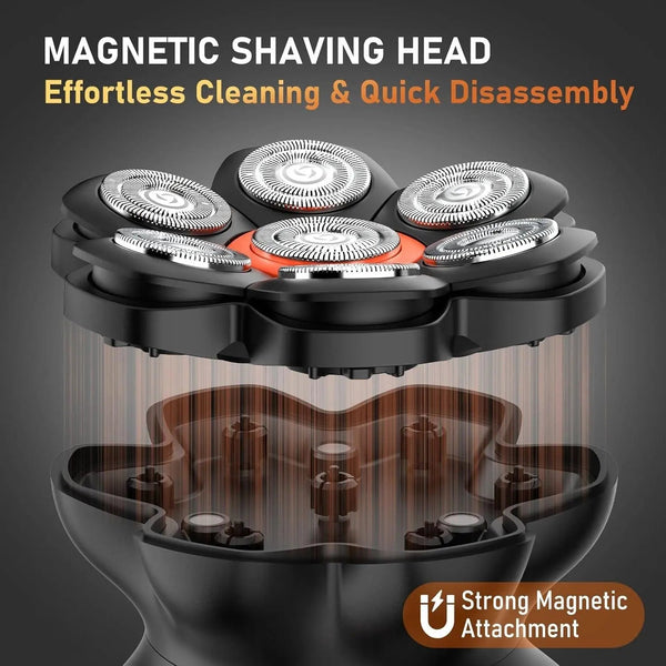 SmoothGlide Pro Head Shaver