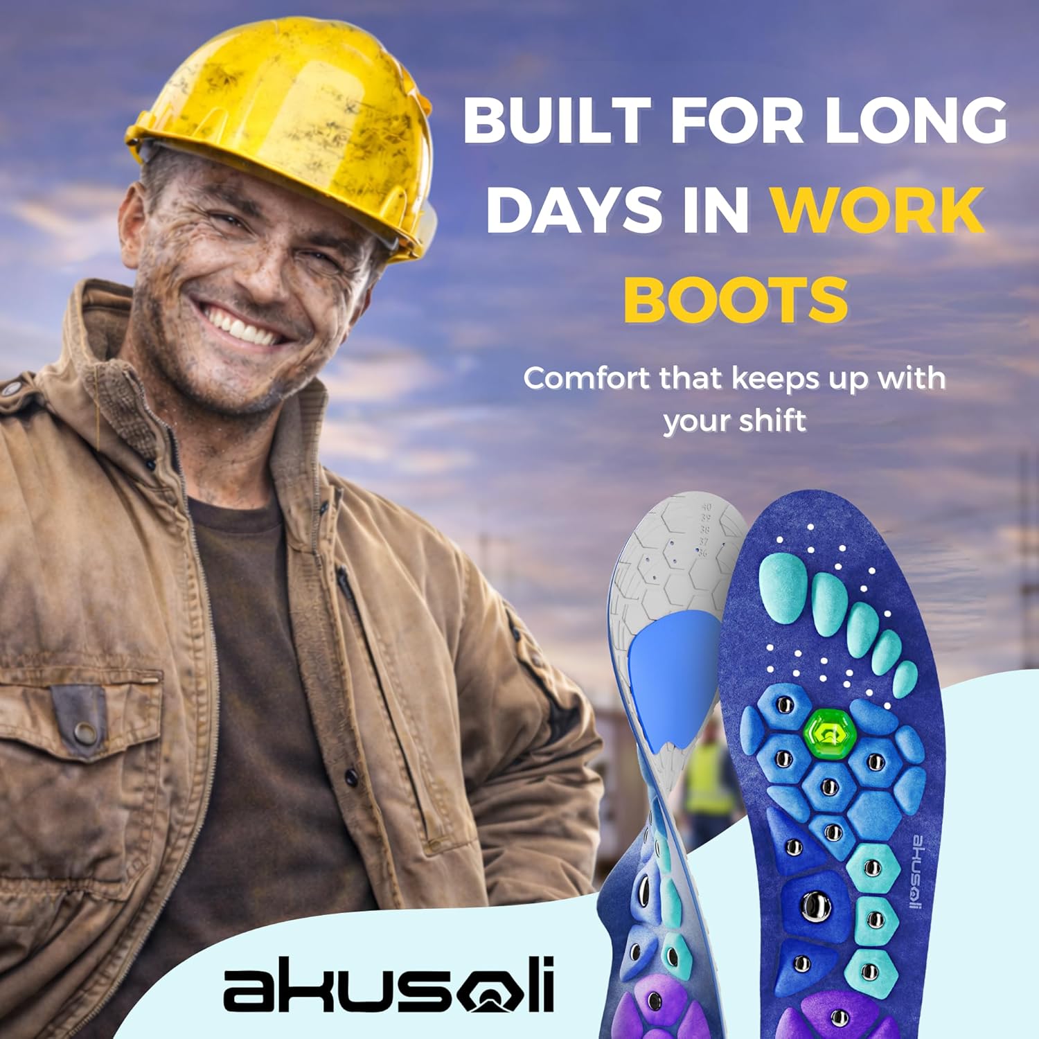 All-Day Pro WorkBoot Comfort Inserts