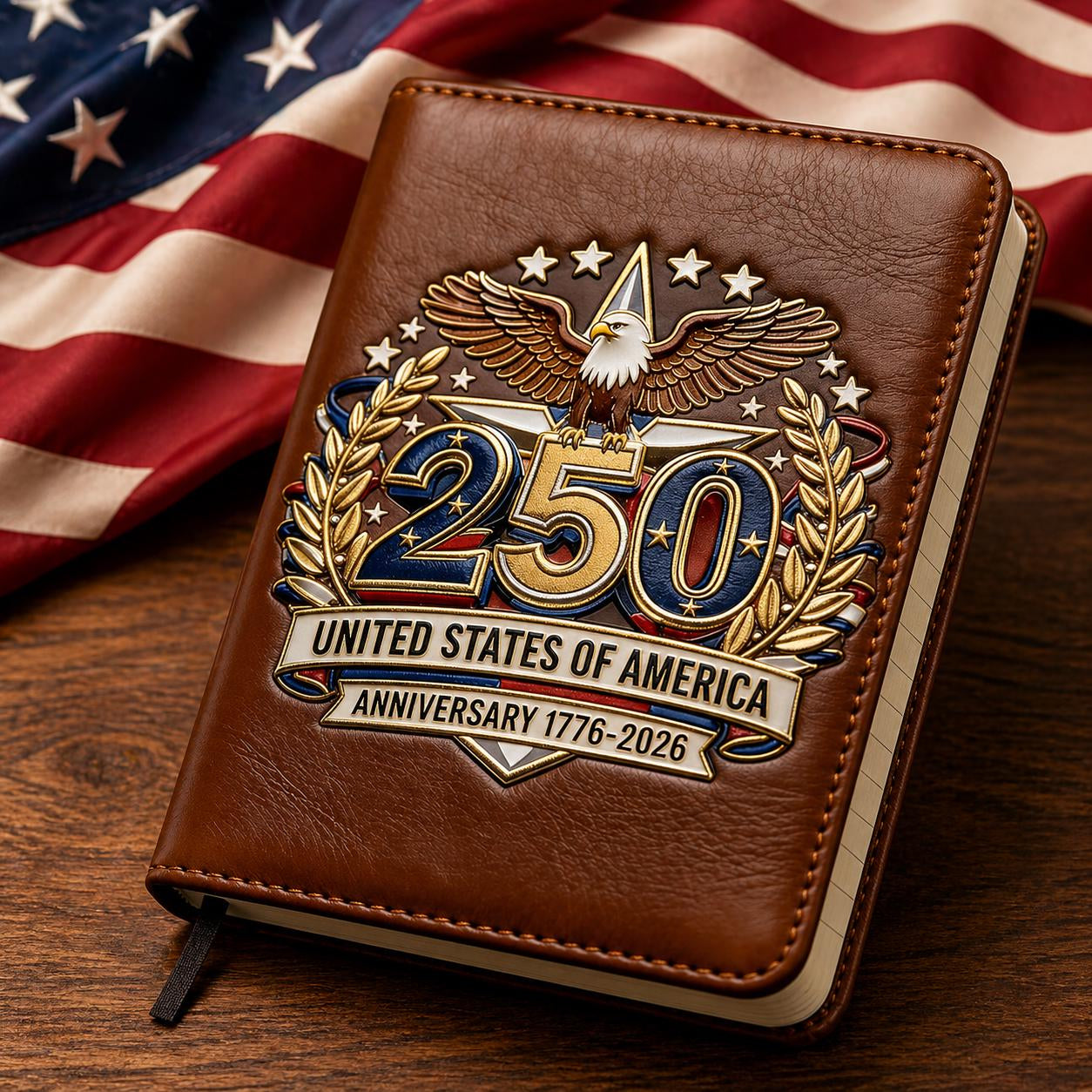 Patriotic Keepsake Notebook Set