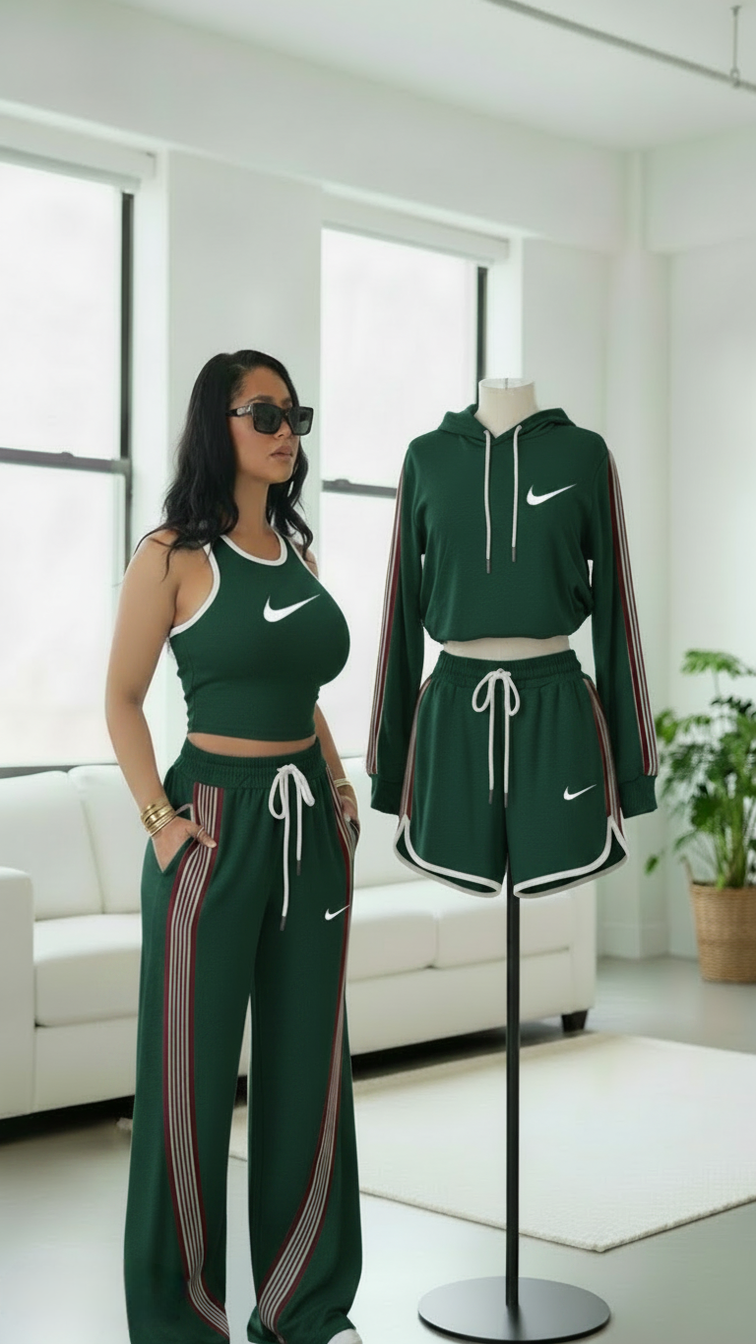 Everyday Sporty Ready-Made Set for Daily Wear