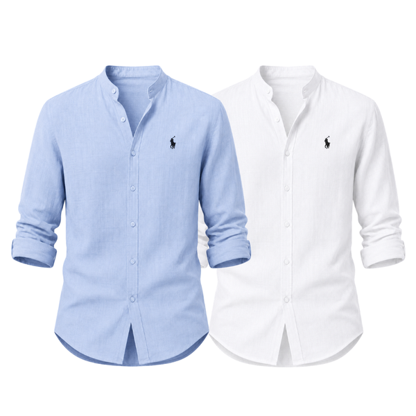 Riviera Classic Linen Summer Shirt