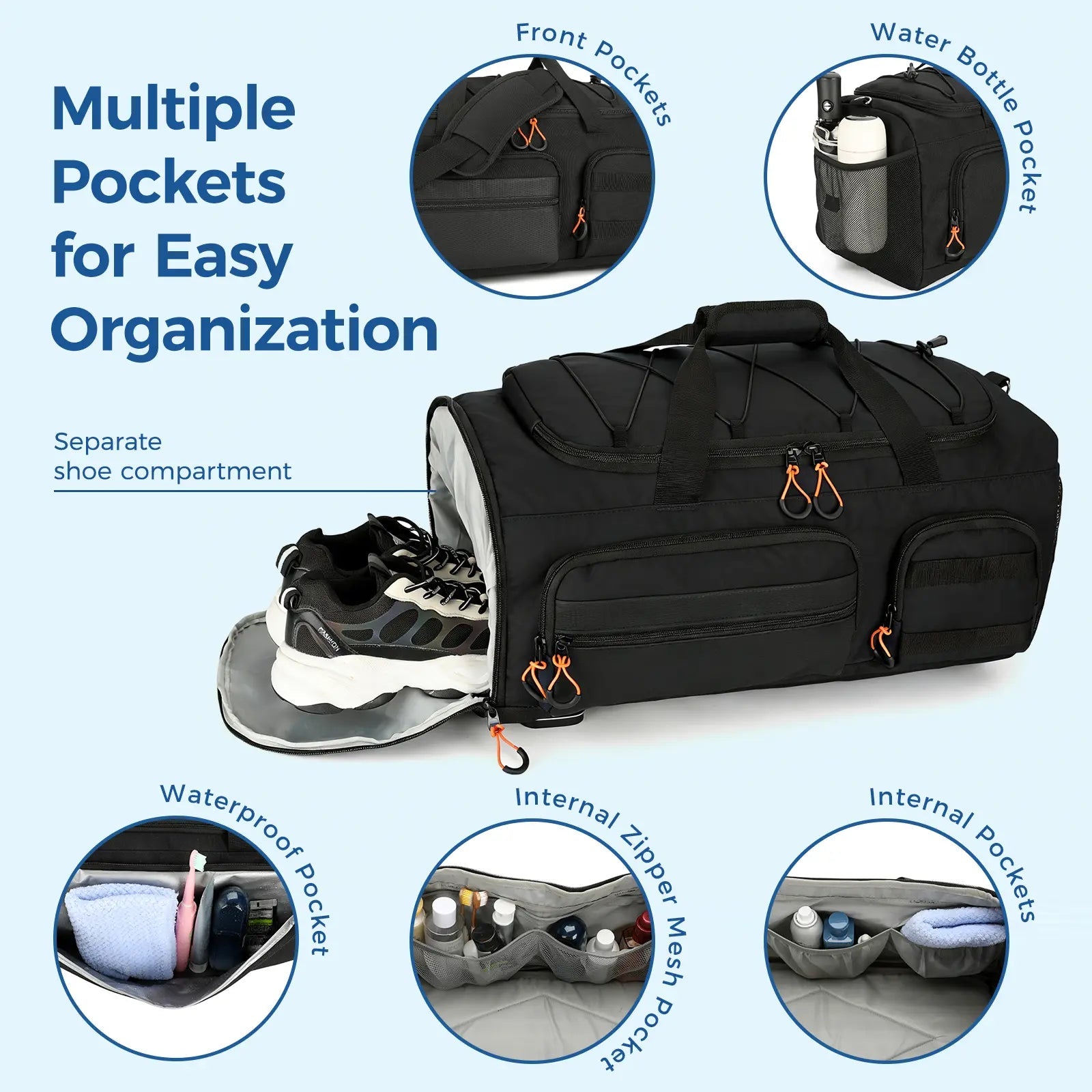 Voyager 45L Travel Pack