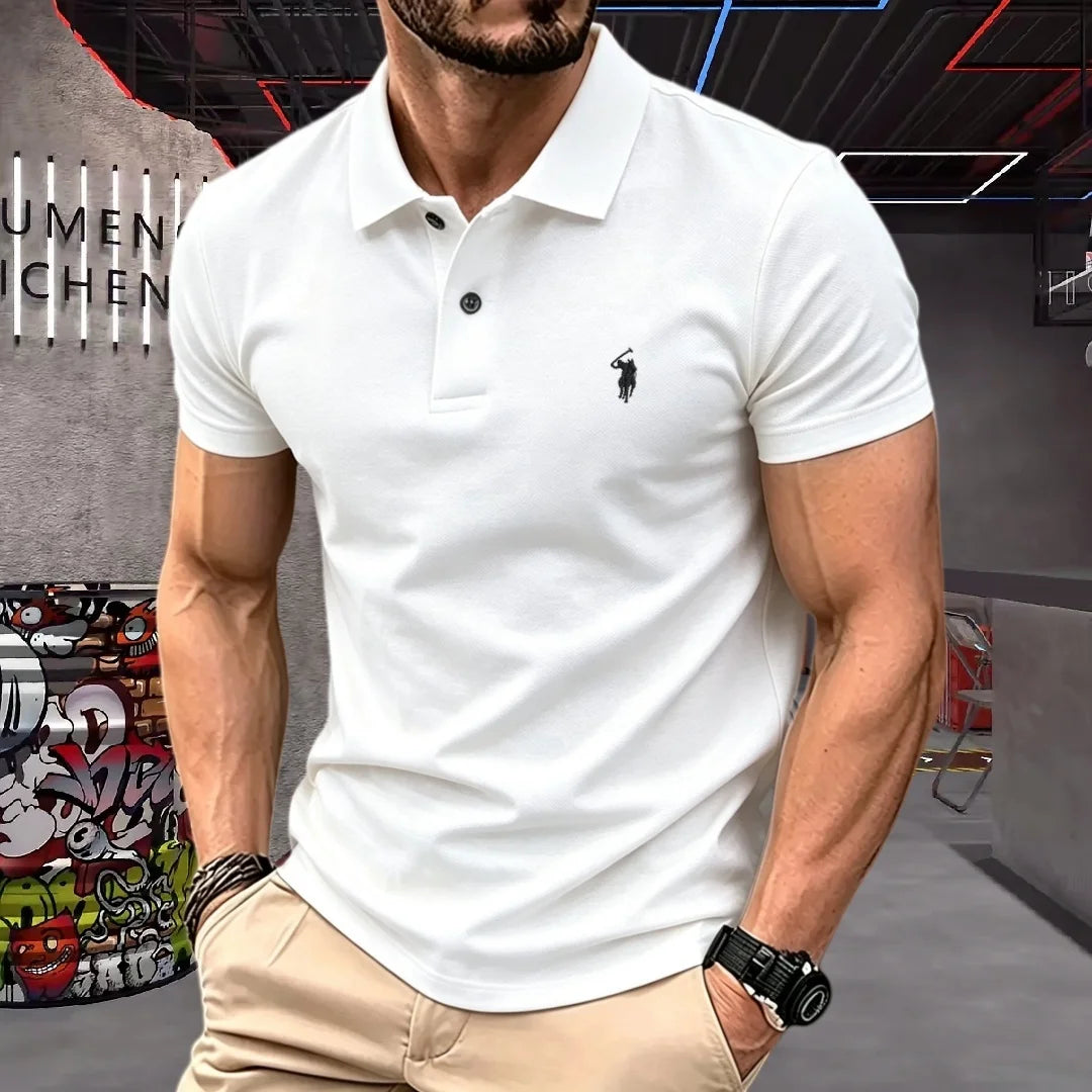 Everyday Cotton Polo Classic