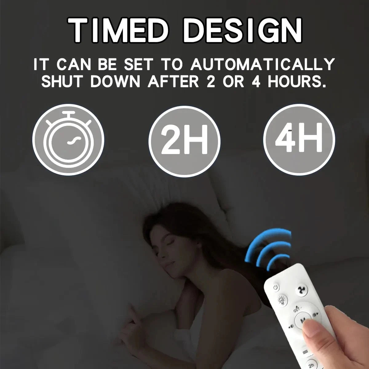 QuietGlow LED Ceiling Fan Light