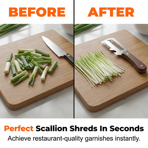 3-in-1 Professional Scallion Slicer
