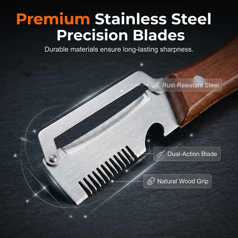 3-in-1 Professional Scallion Slicer