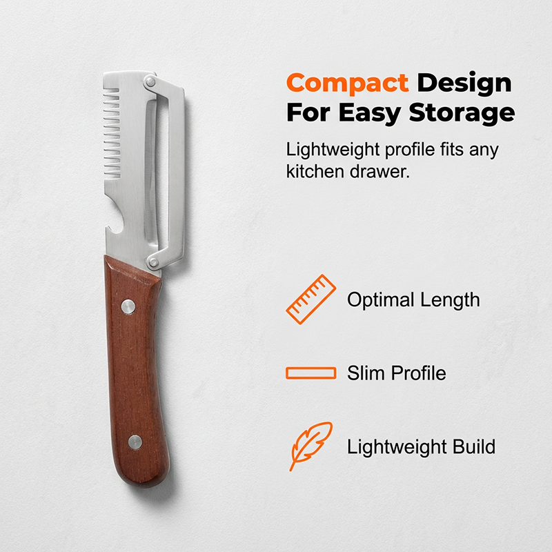3-in-1 Professional Scallion Slicer